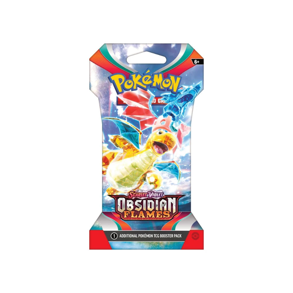 Pokémon - Obsidian Flames Sleeved booster - Angielski