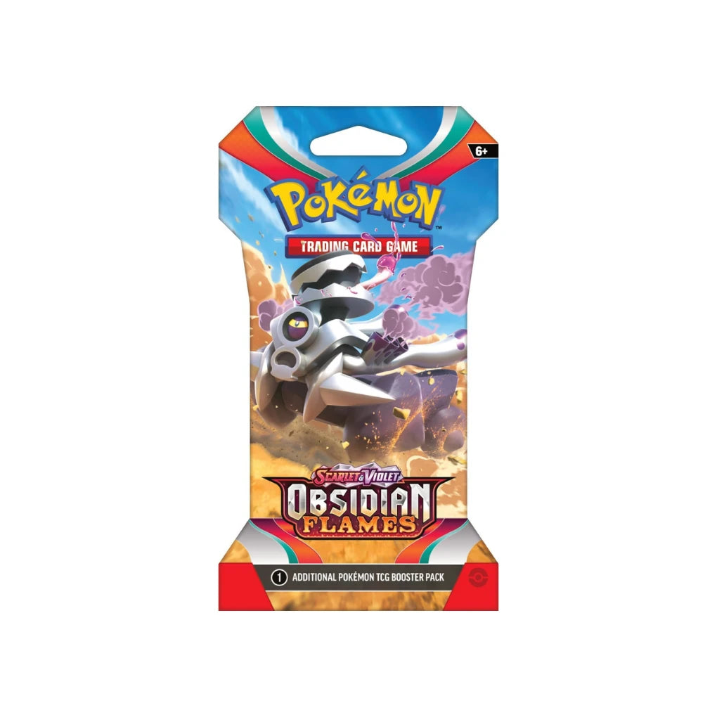 Pokémon - Obsidian Flames Sleeved booster - Angielski
