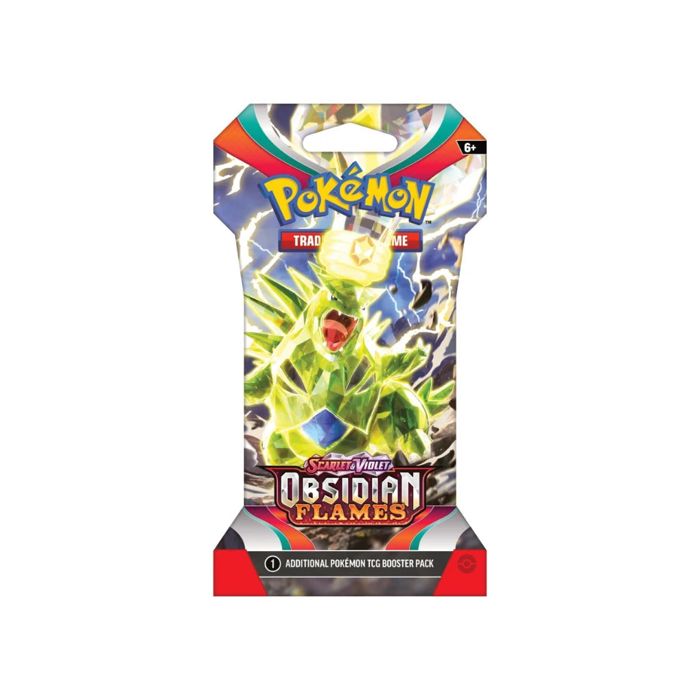Pokémon - Obsidian Flames Sleeved booster - Angielski