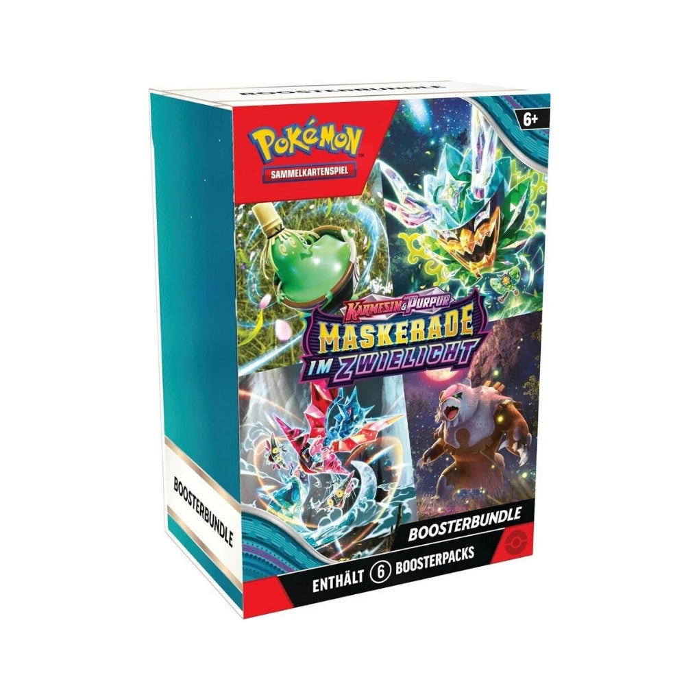 Pokémon - Maskerade im Zwielicht Booster bundle - Niemiecki