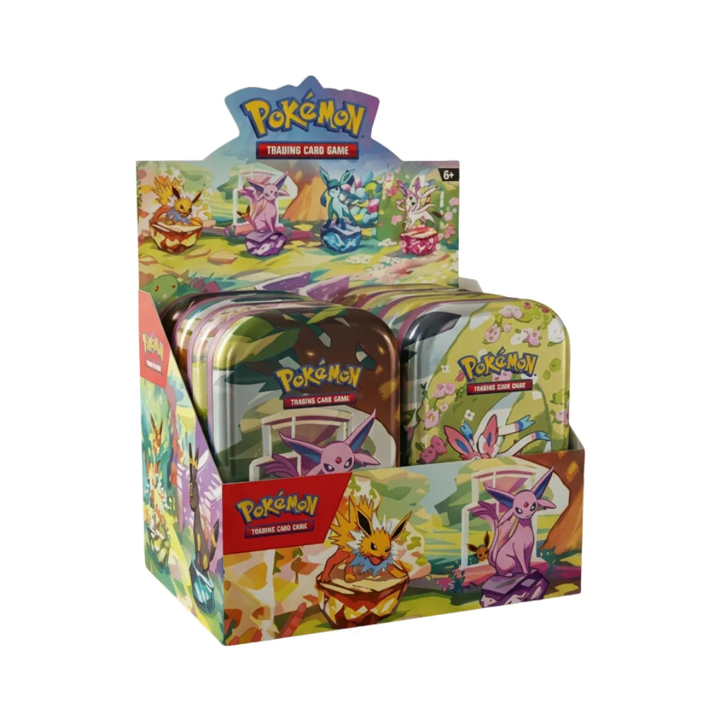 Pokémon - Prismatic Evolutions Display mini puszek - Angielski