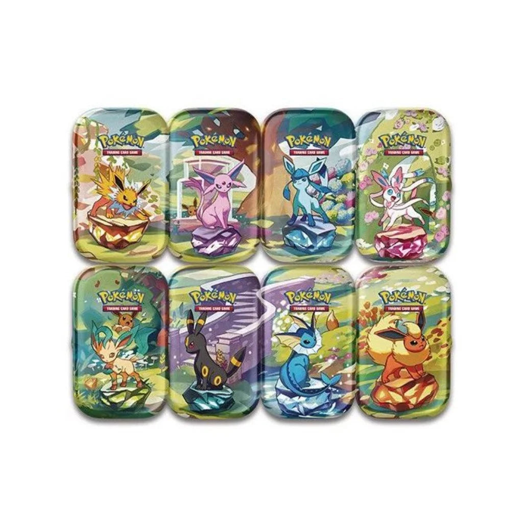 Pokémon - Prismatic Evolutions Display mini puszek - Angielski