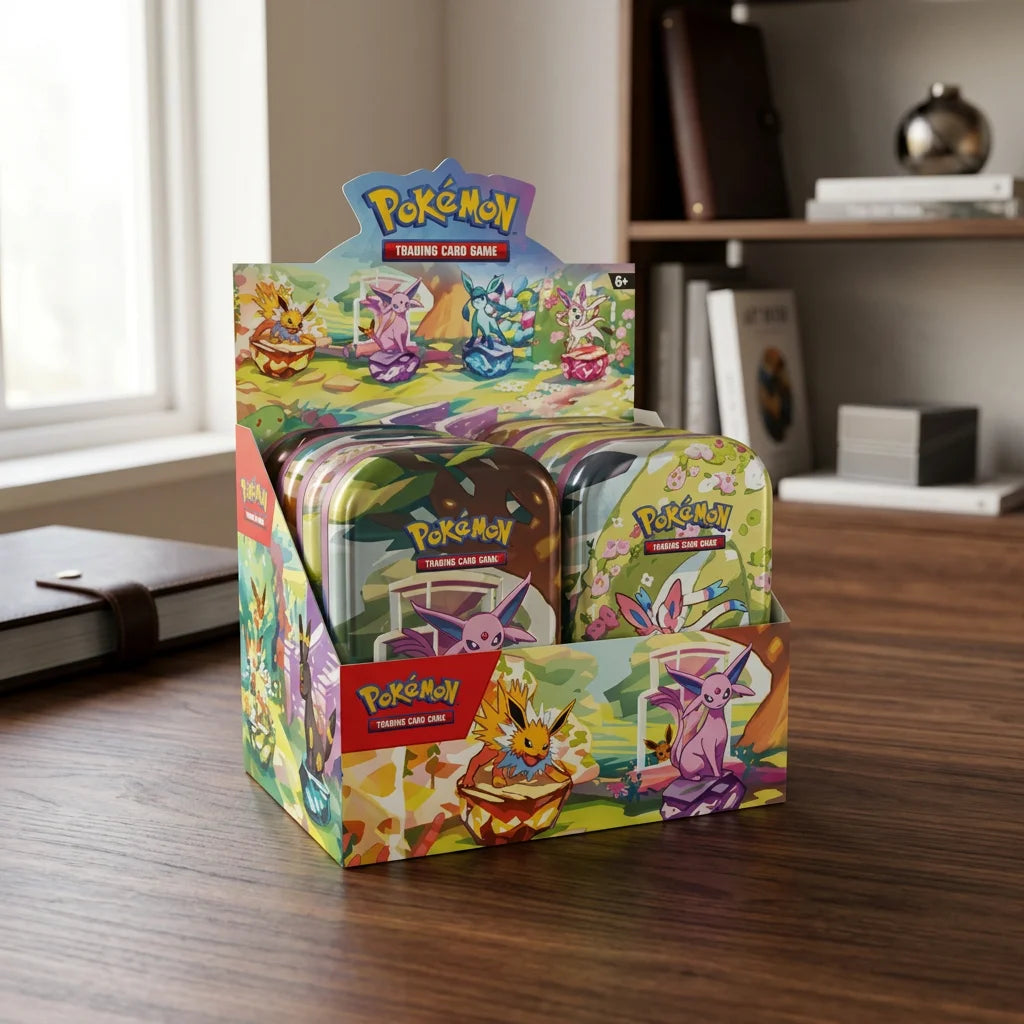 Pokémon - Prismatic Evolutions Display mini puszek - Angielski