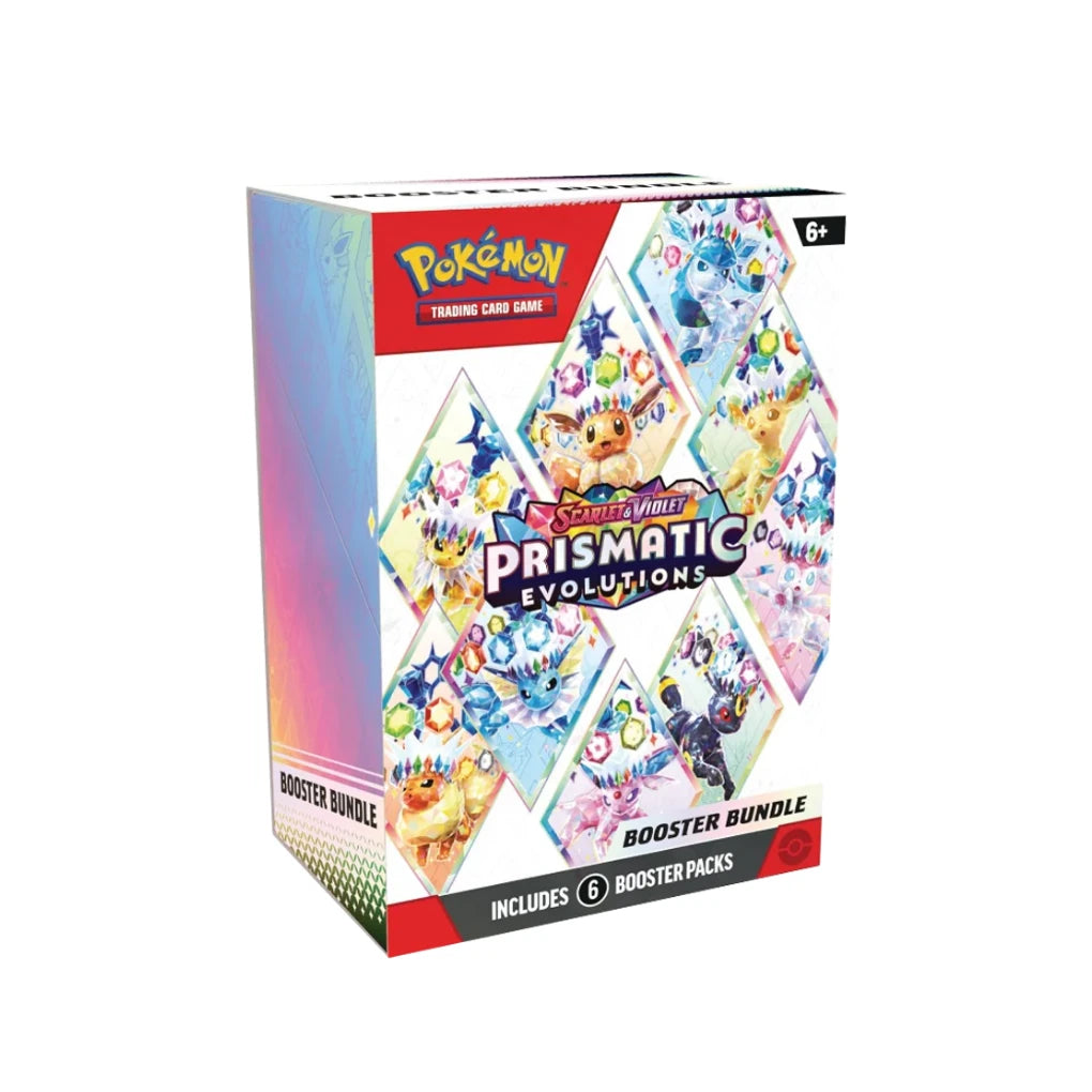 Pokémon - SV8.5 Prismatic Evolutions Booster bundle - Angielski