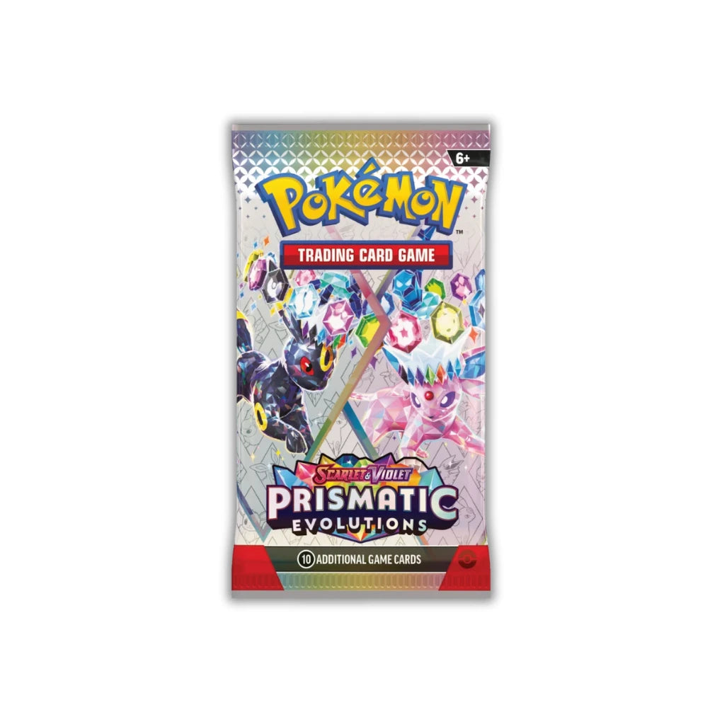 Pokémon - SV8.5 Prismatic Evolutions Booster bundle - Angielski