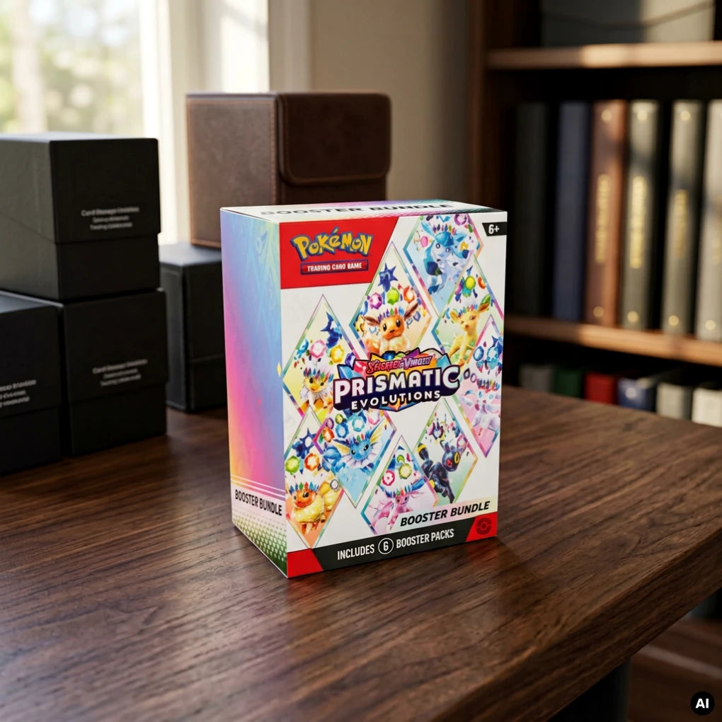 Pokémon - SV8.5 Prismatic Evolutions Booster bundle - Angielski
