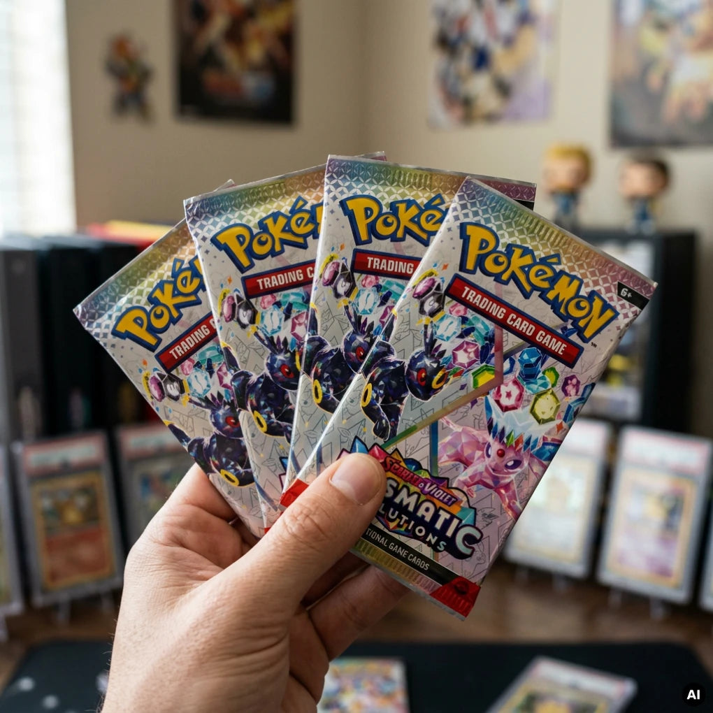 Pokémon - SV8.5 Prismatic Evolutions Booster bundle - Angielski