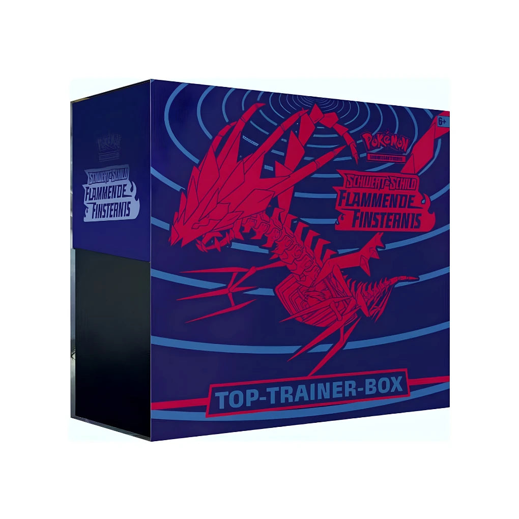 Pokémon - Flammende Finsternis Elite trainer box - Niemiecki
