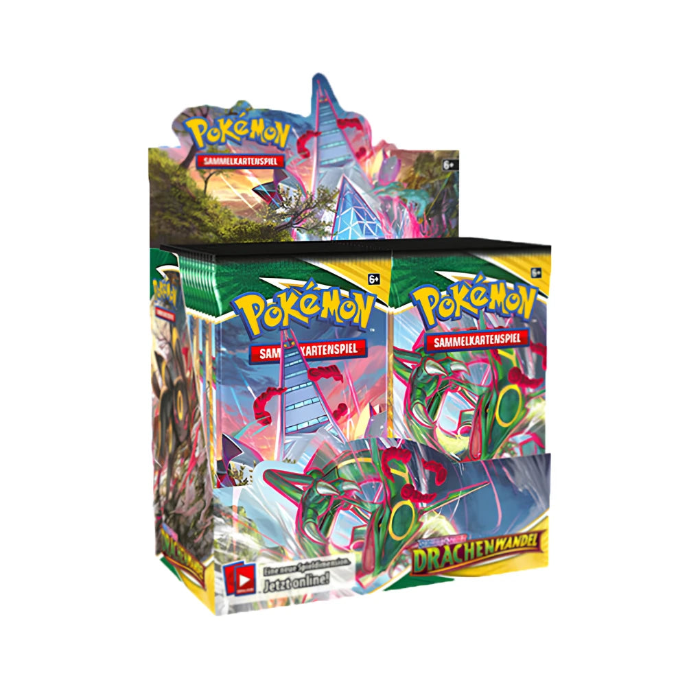 Pokémon - Drachenwandel Display boosterów - Niemiecki