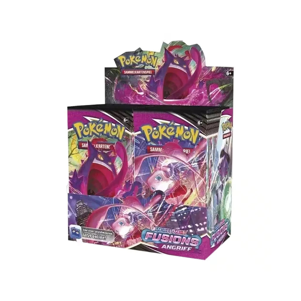 Pokémon - Fusionsangriff Display boosterów - Niemiecki