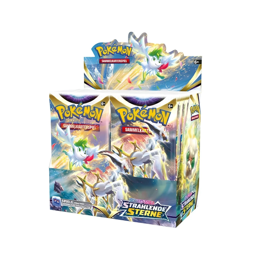 Pokémon - Strahlende Sterne Display boosterów - Niemiecki