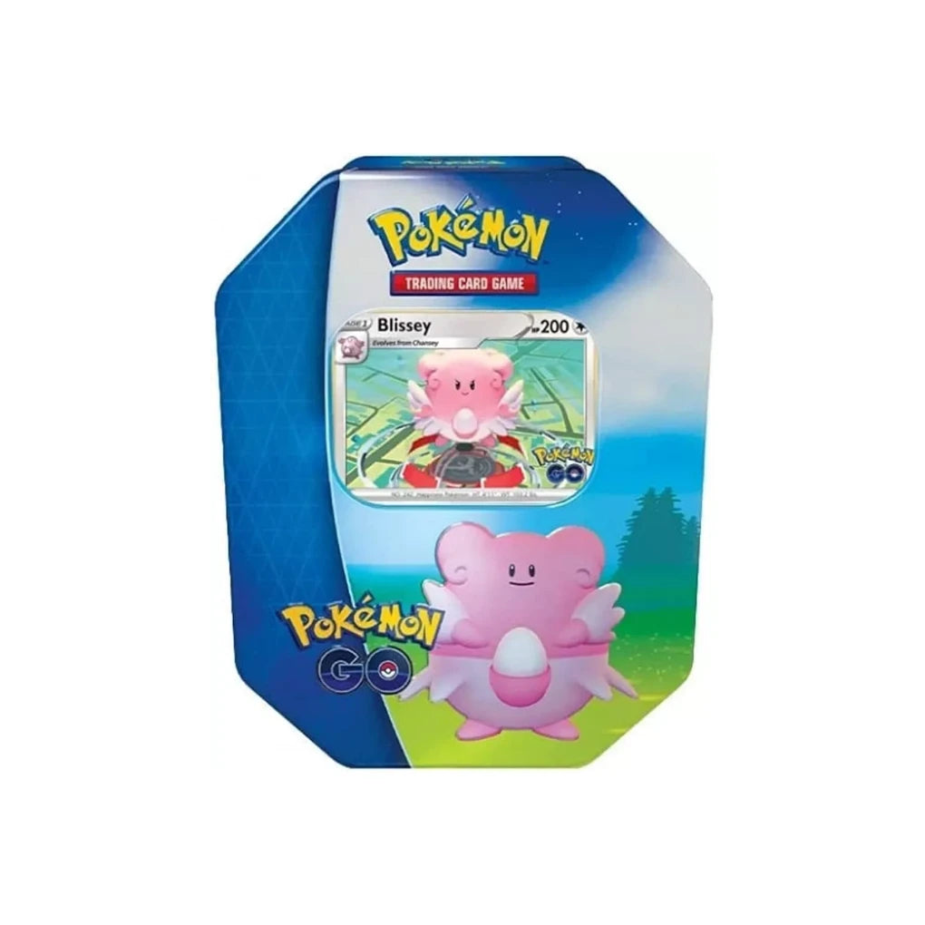 Pokémon - Pokémon GO Blissey Tin Box - English