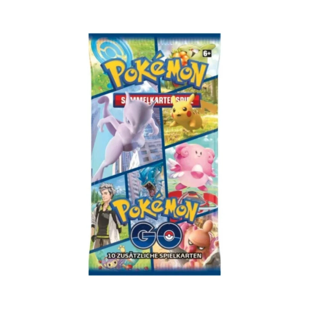 Pokémon - Schwert & Schild: Pokémon GO Booster - Niemiecki