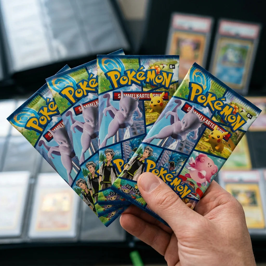 Pokémon - Schwert & Schild: Pokémon GO Booster - Niemiecki