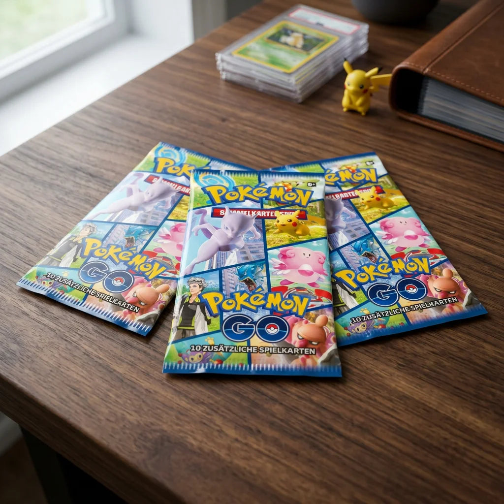 Pokémon - Schwert & Schild: Pokémon GO Booster - Niemiecki