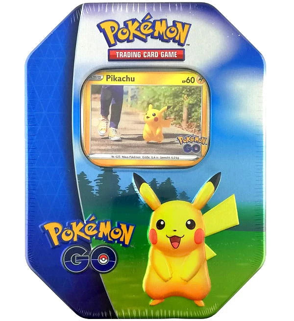Pokémon - Pokémon GO Pikachu Puszka - Niemiecki