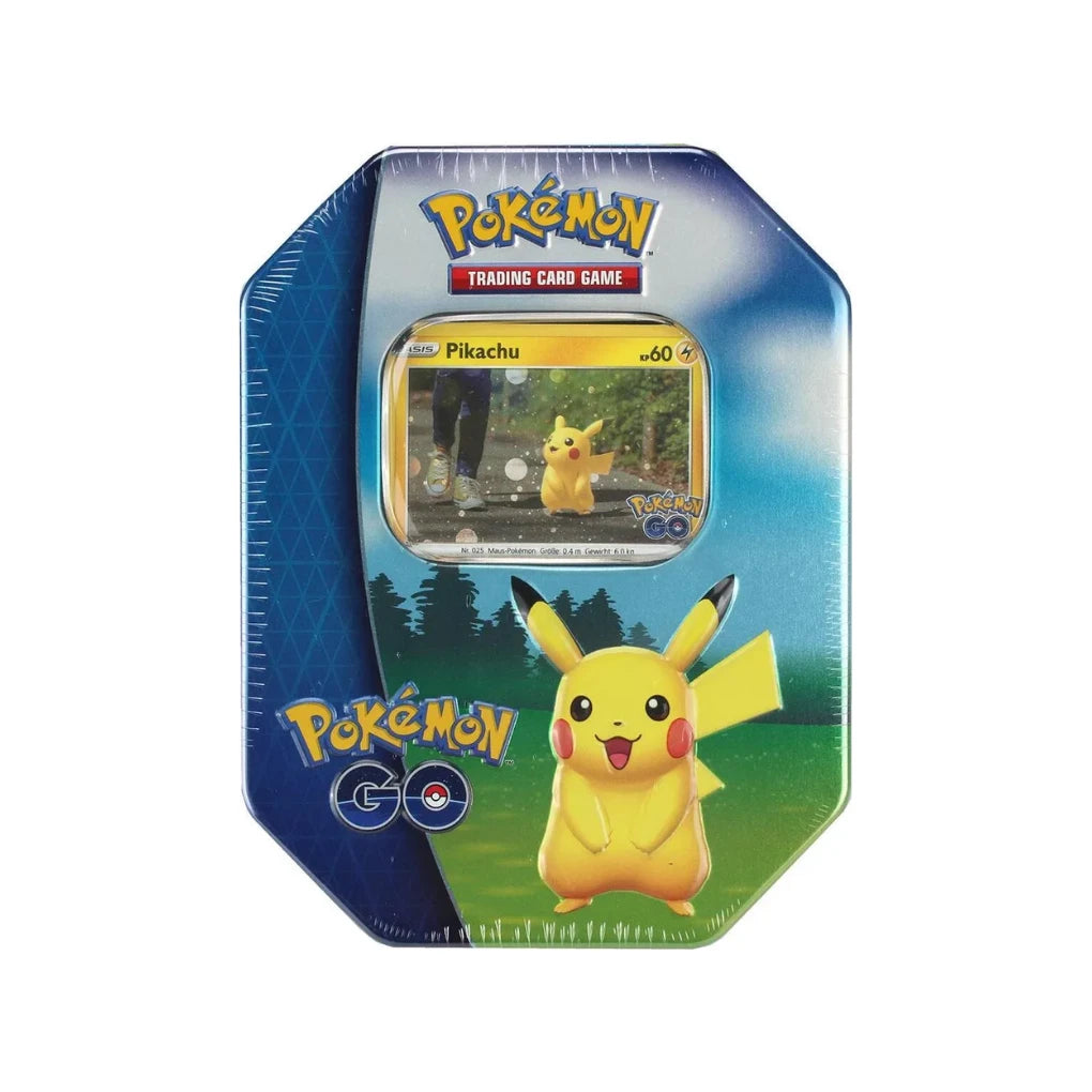 Pokémon - Pokémon GO Pikachu Metalowa puszka - Angielski
