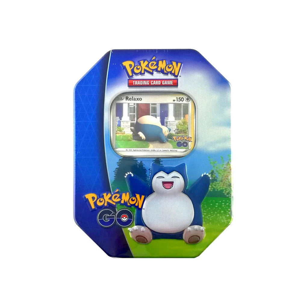 Pokémon - Pokémon GO Relaxo Puszka - Niemiecki
