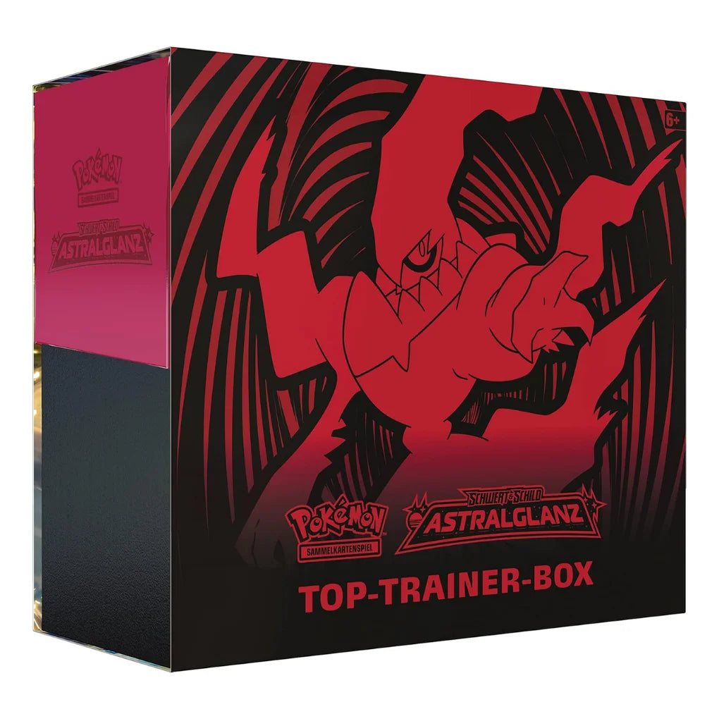Pokémon - Schwert & Schild: Astralglanz Elite trainer box - Niemiecki