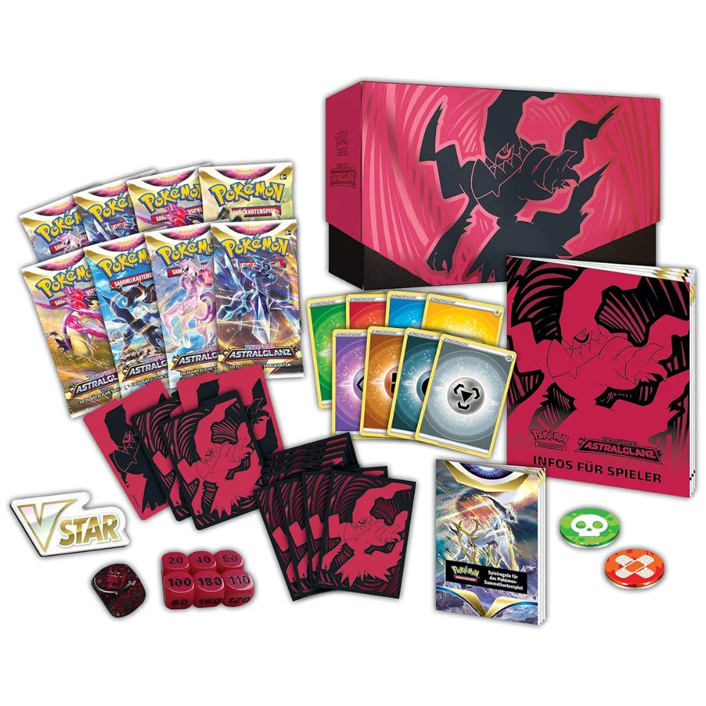 Pokémon - Schwert & Schild: Astralglanz Elite trainer box - Niemiecki