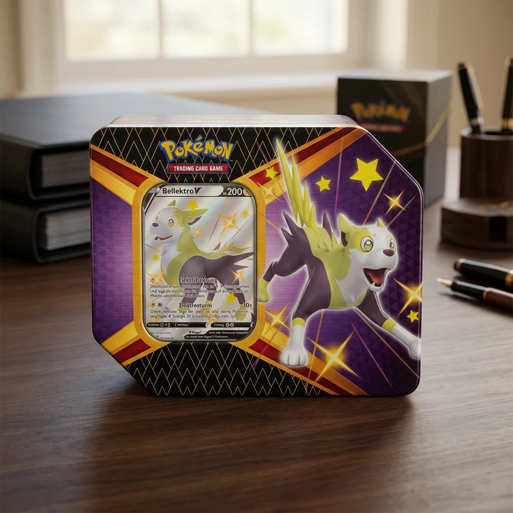 Pokémon - Glänzendes Schicksal Bellektro-V Puszka - Niemiecki