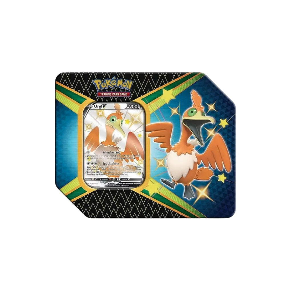 Pokémon - Glänzendes Schicksal Urgl-V Puszka - Niemiecki