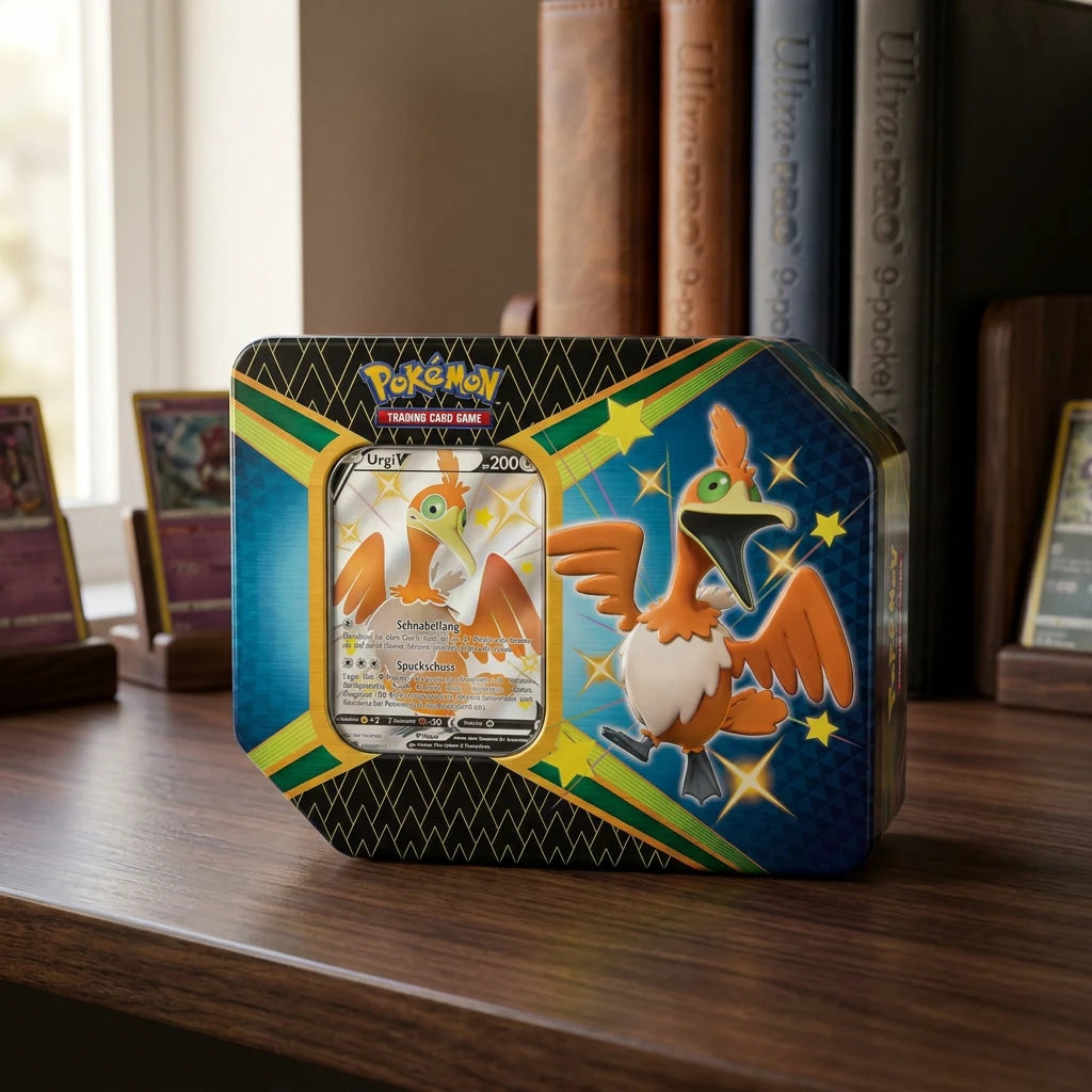 Pokémon - Glänzendes Schicksal Urgl-V Puszka - Niemiecki
