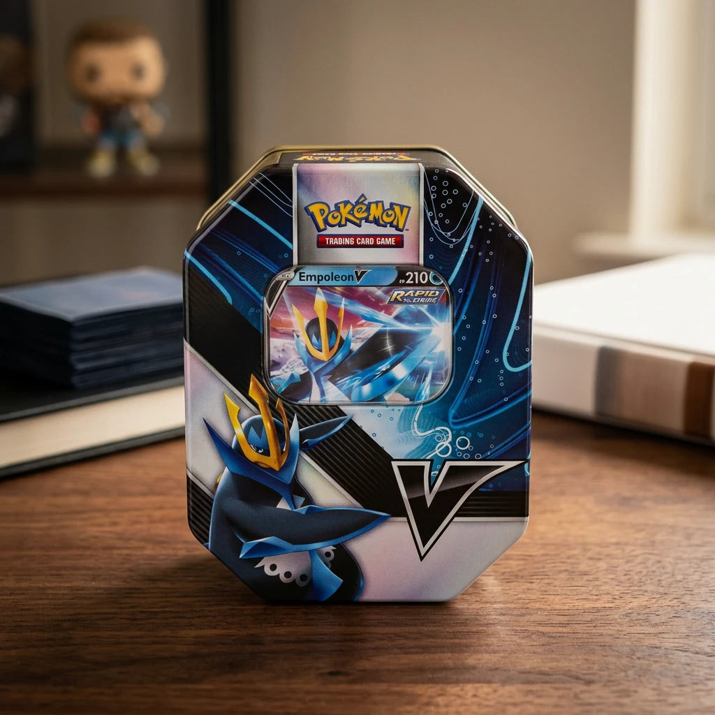 Pokémon - Battle Styles V Strikers Empoleon-V Puszka - Angielski