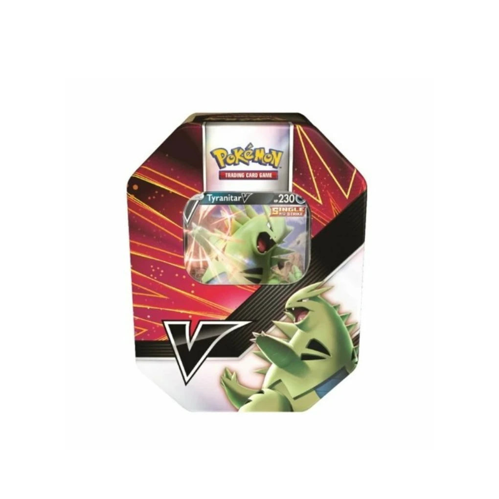 Pokémon - Battle Styles V Strikers Tyranitar-V Puszka - Angielski