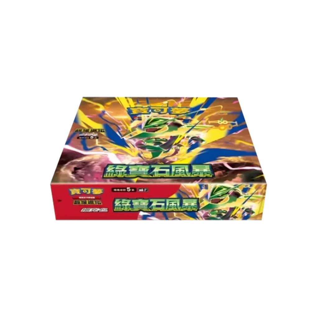 Pokémon - Storm Emeralda M6F Display boosterów - Chiński