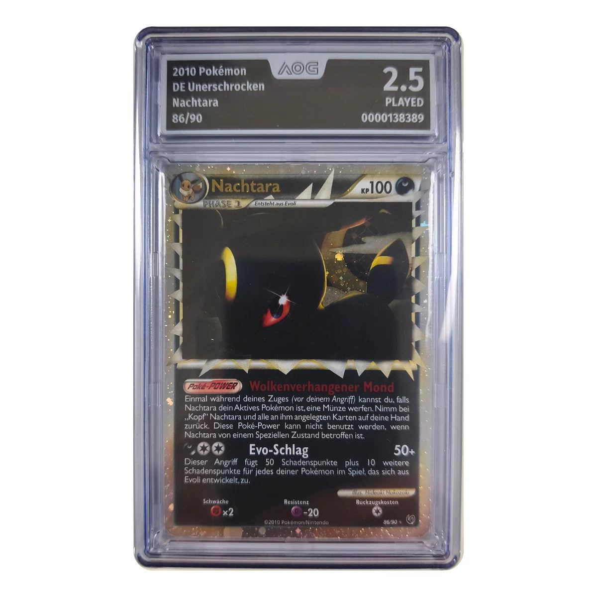 Pokémon - Nachtara Prime #86/90 (Unerschrocken) – AOG 2.5 Played