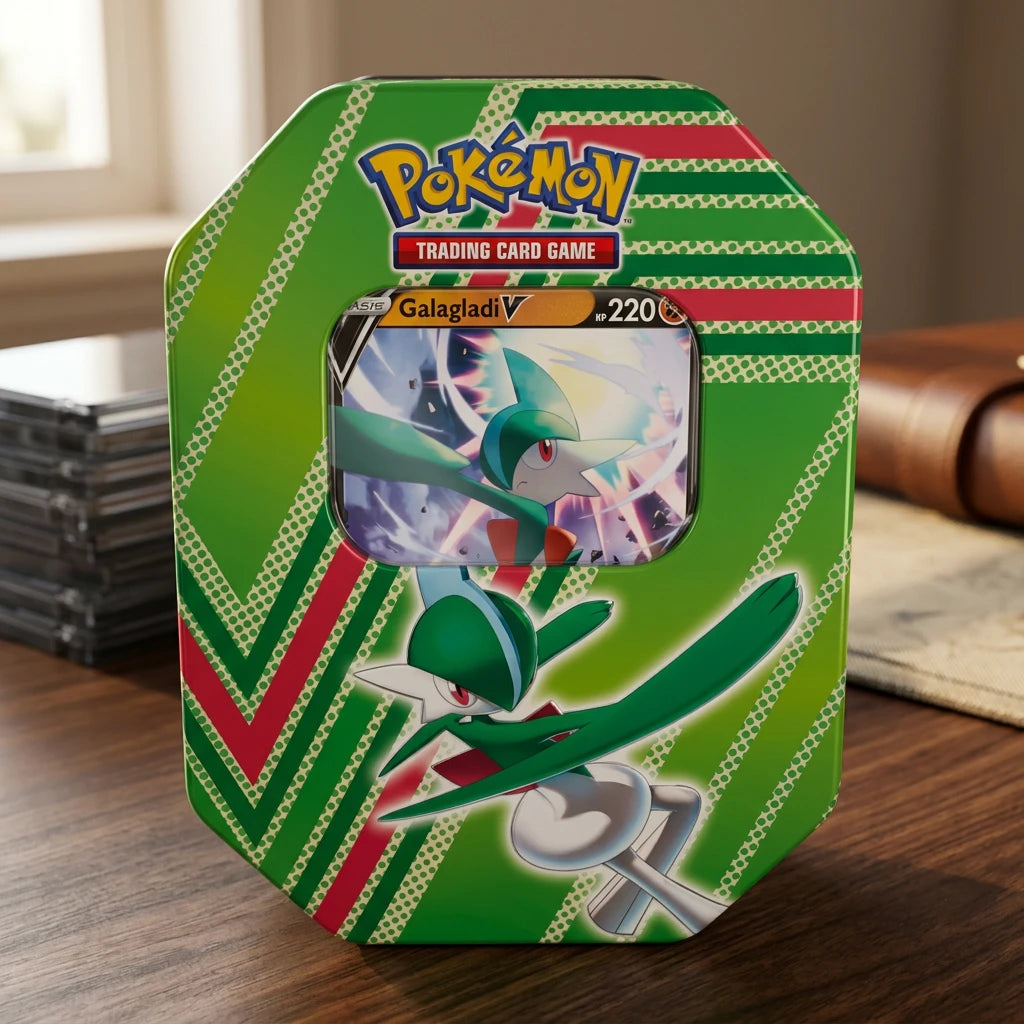 Pokémon - Verborgenes Potenzial Galagladi-V Puszka - Niemiecki