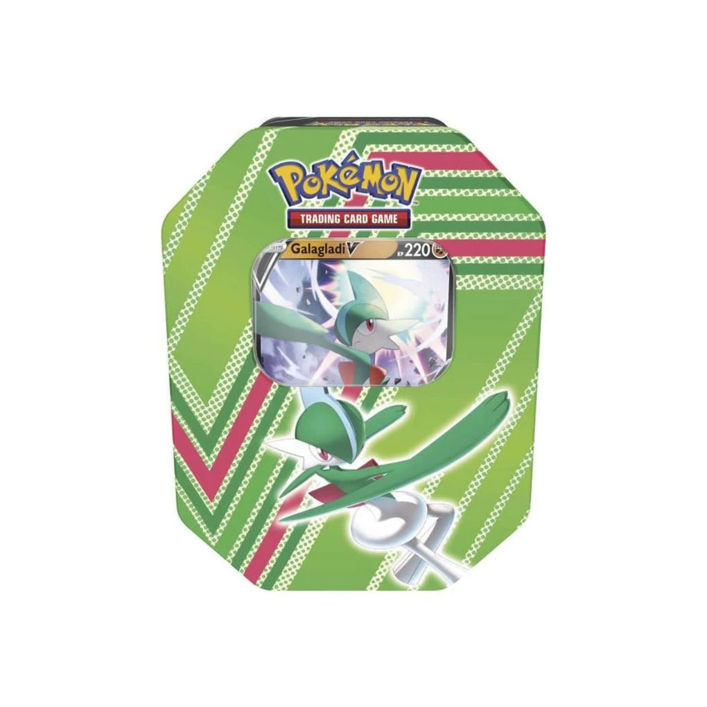 Pokémon - Verborgenes Potenzial Galagladi-V Puszka - Niemiecki