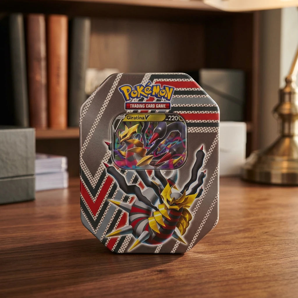 Pokémon - Verborgenes Potenzial Giratina-V Puszka - Niemiecki