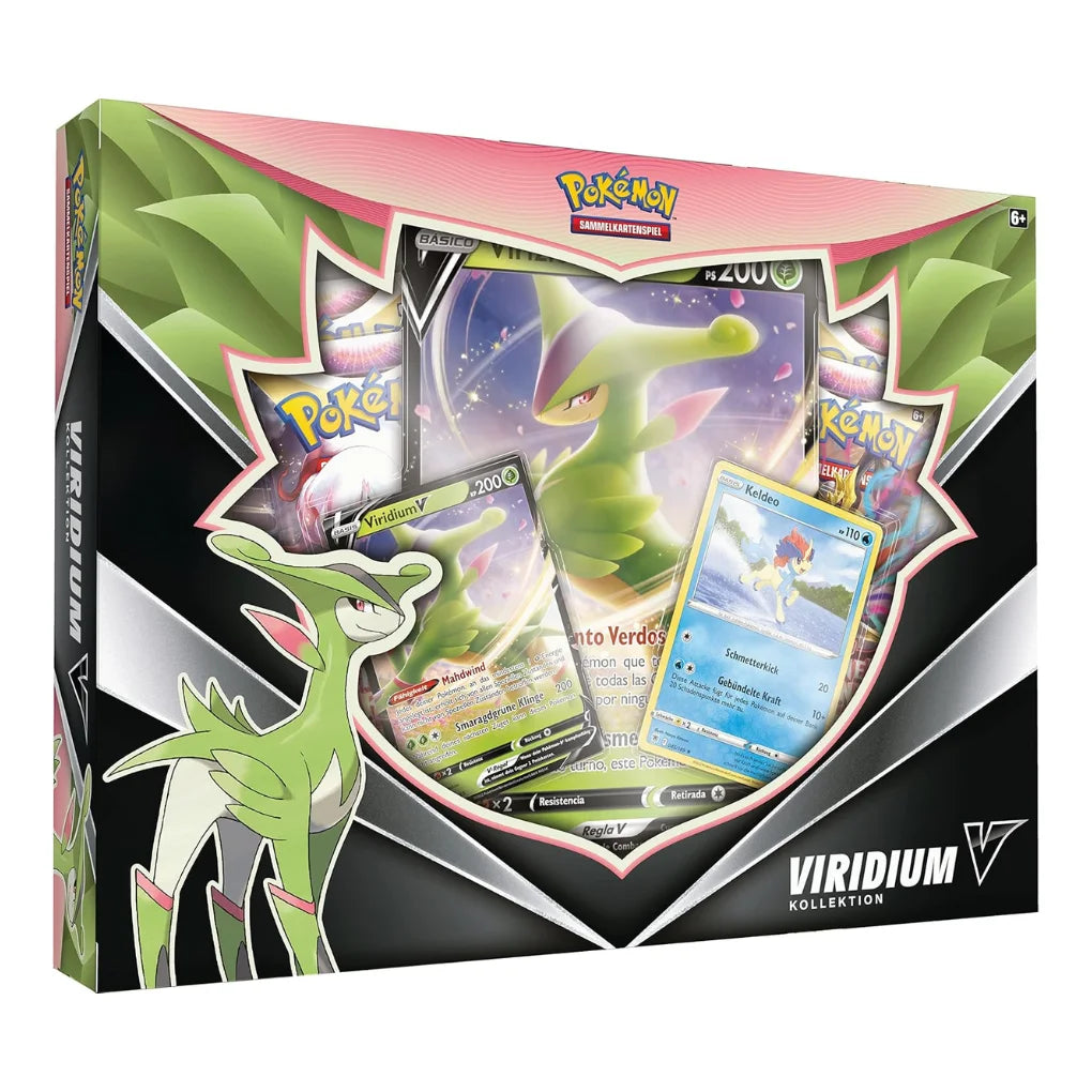 Pokémon - Viridium-V Collection box - DE