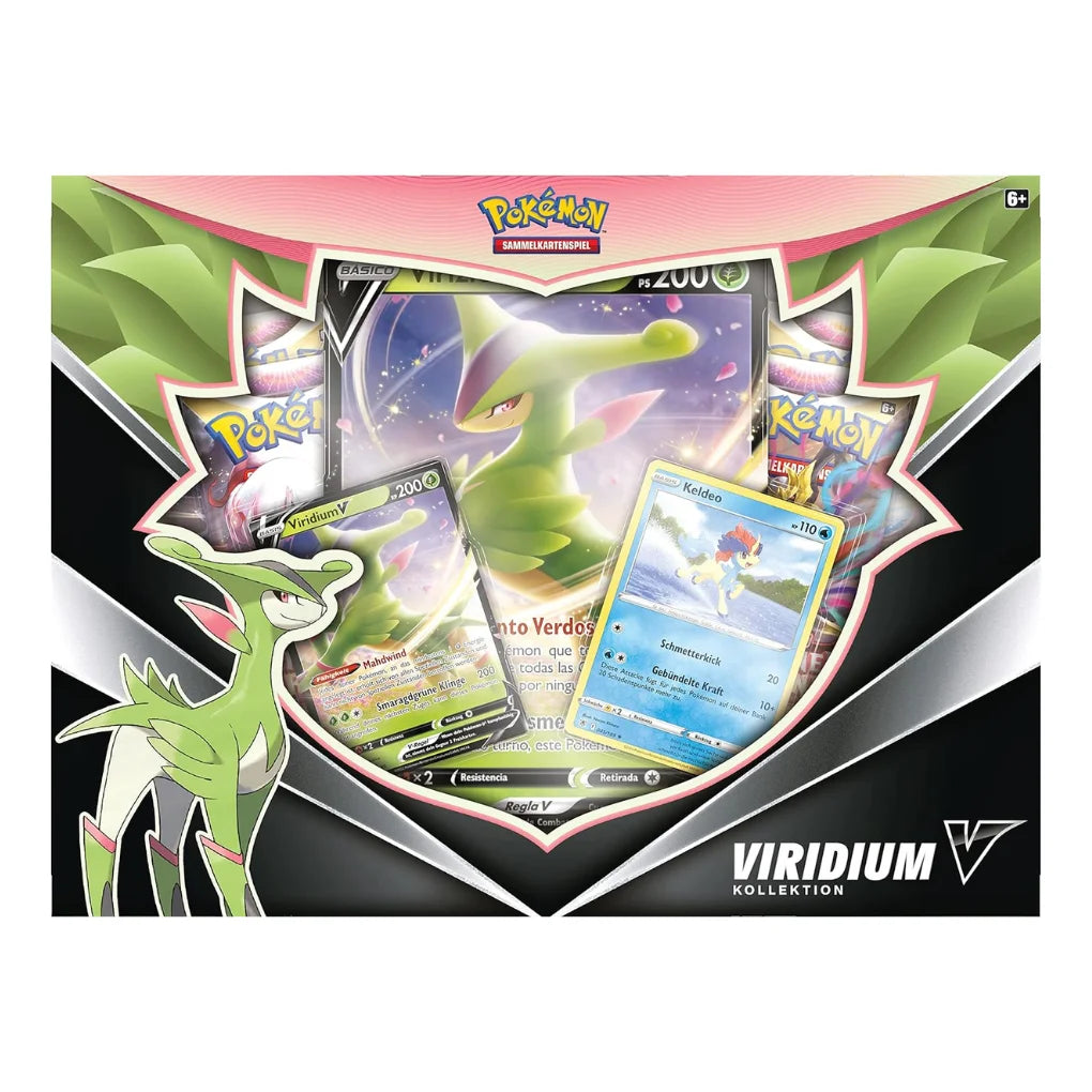 Pokémon - Viridium-V Collection box - DE