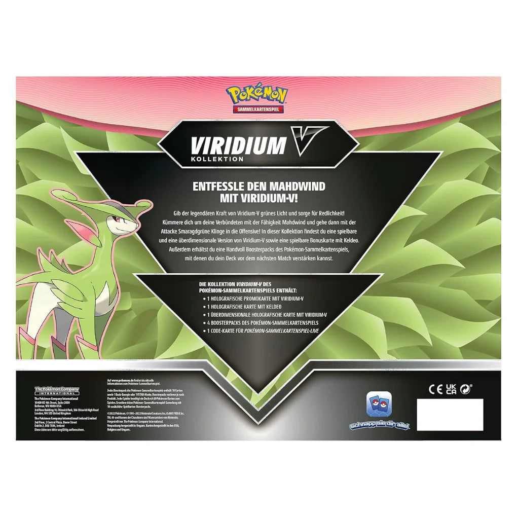 Pokémon - Viridium-V Collection box - DE