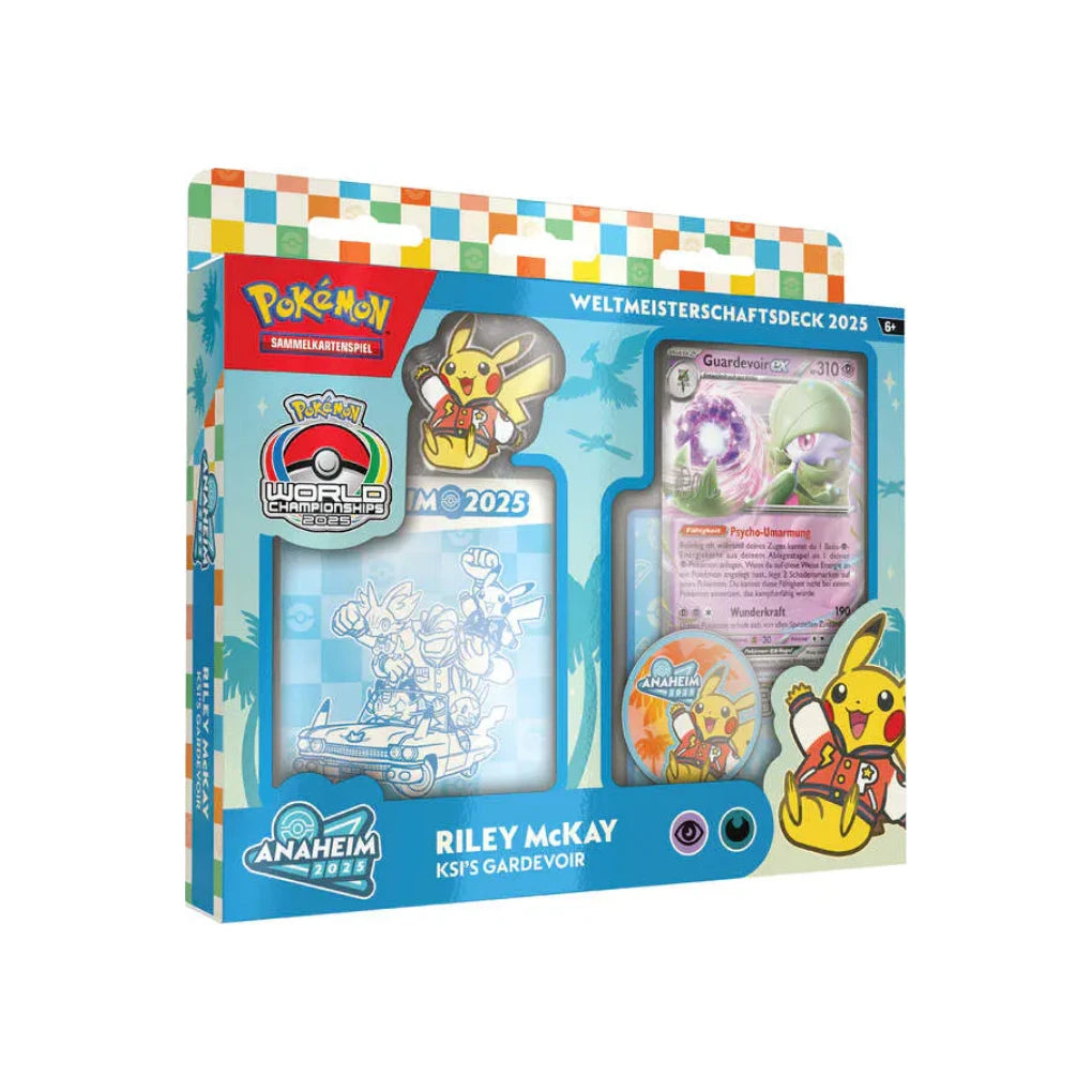 Pokémon - Display boosterów Mistrzostw Świata 2025 - Niemiecki