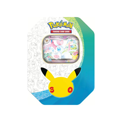 Pokémon - 30 Jahre Tin-Box Tag Feelinara-ex - DE
