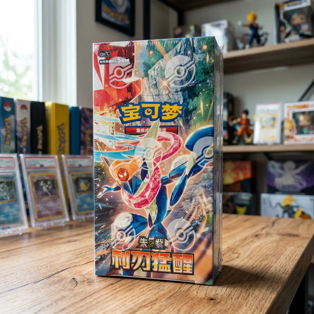 Pokémon - Blade Awakening Slim booster box - Chiński
