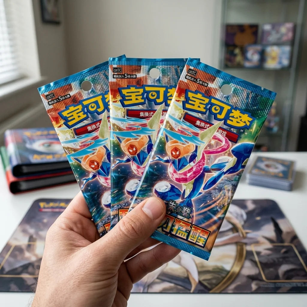 Pokémon - Blade Awakening Slim booster box - Chiński