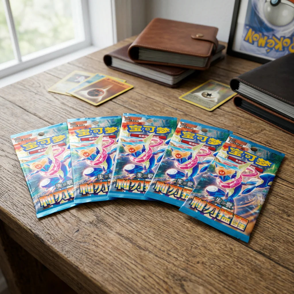 Pokémon - Blade Awakening Slim booster box - Chiński