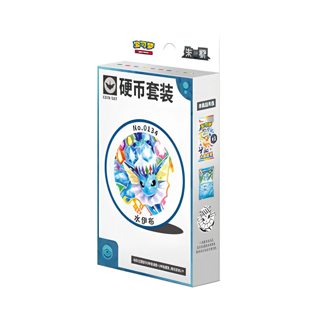 Pokémon - Terastal Gathering Coin Set Eevee Variants - Chinese