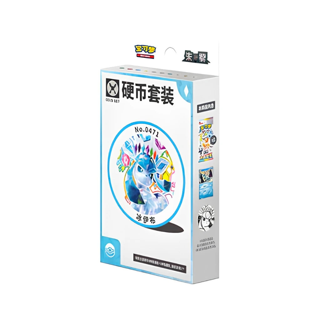 Pokémon - Terastal Gathering Coin Set Eevee Variants - Chinese
