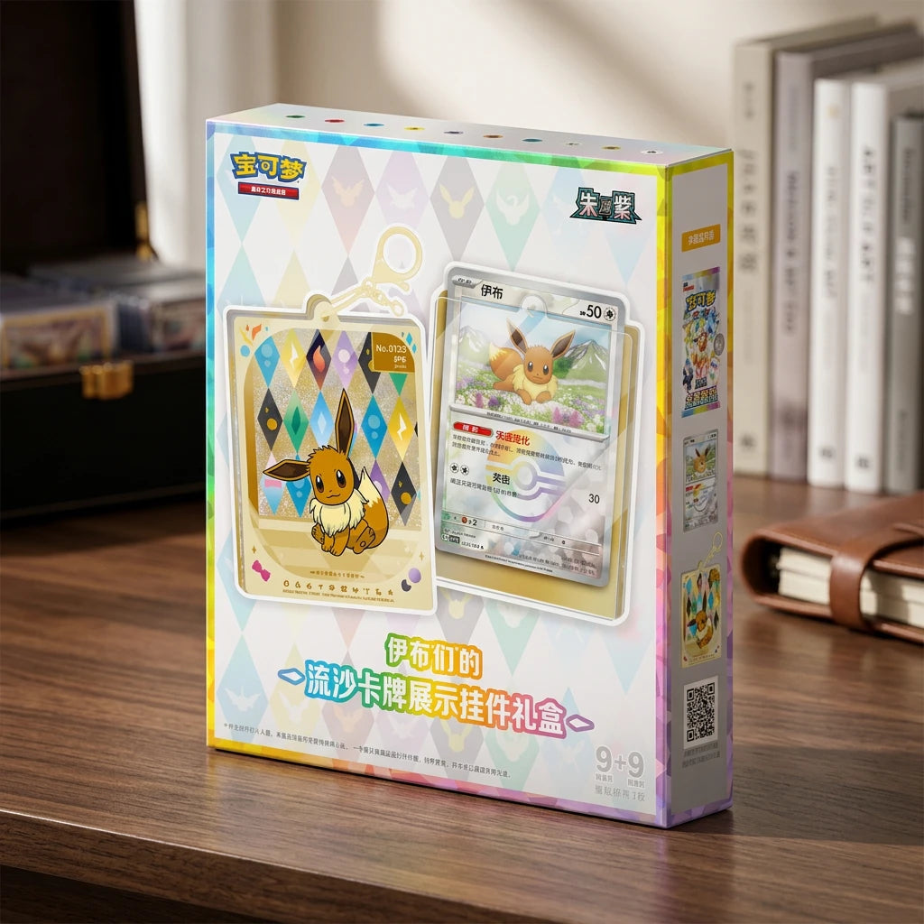 Pokémon - Pokémon Terastal Grand Gathering Kartenhalter Box - Chiński