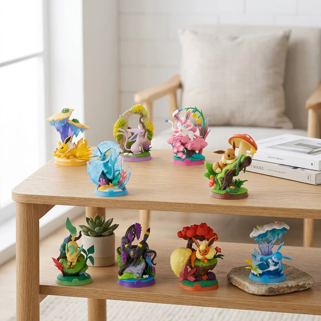 Pokémon Funism Eeveelution Adventure Series figurka Blind Box