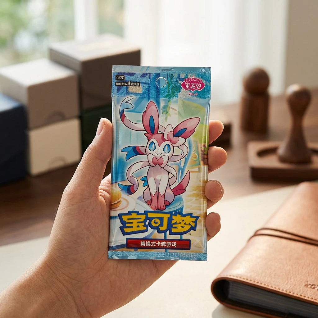Pokémon - Gem Pack Vol. 2 Single Booster Pack - CHN
