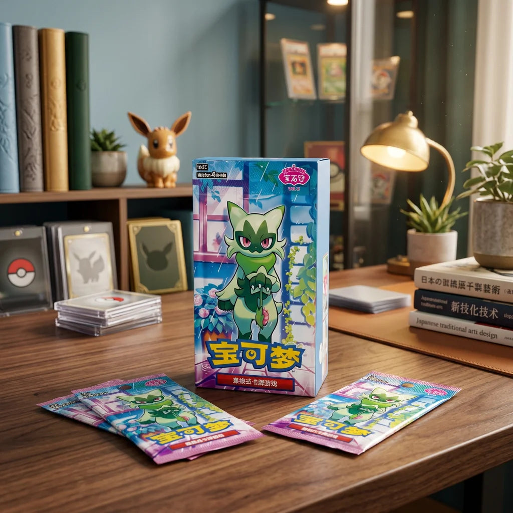 Pokémon Gem Pack Vol. 5 Booster Box (CHN) – Collectors Edition