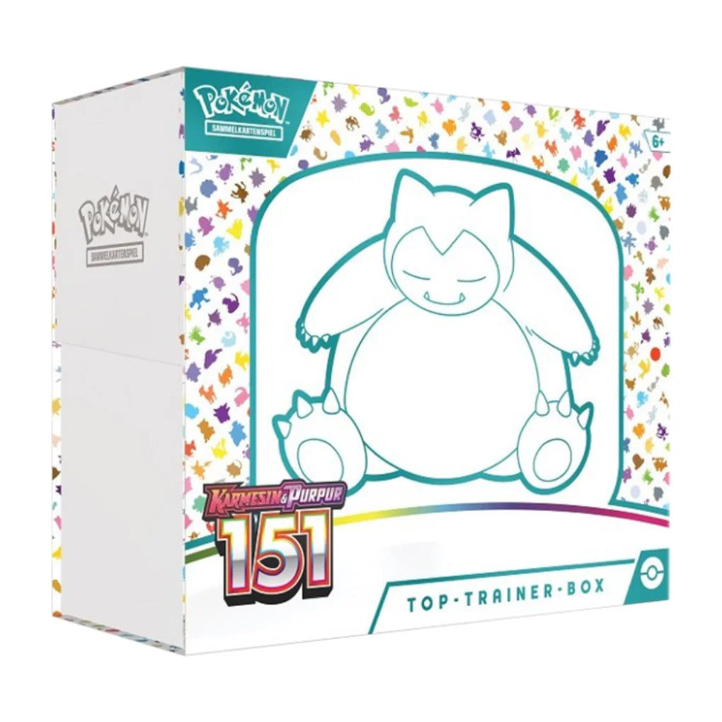 Pokémon - 151 Elite trainer box - Niemiecki