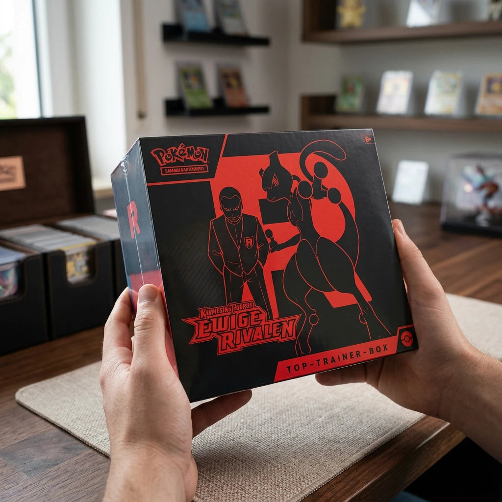 Pokémon - Ewige Rivalen Elite trainer box - Niemiecki